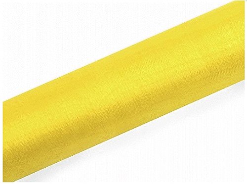 Rotolo di organza (Tessuto decorativo) da 16 cm x