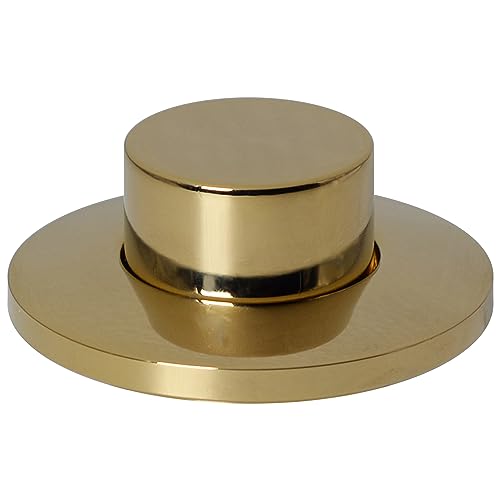 Interrupteur à air commande pneumatique Westbrass boîtier double prise