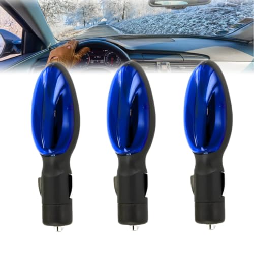 OUTMX Plug-in Fuel Saver Device for Cars & Trucks – Portable MPG Efficiency Booster, Easy Install Gas & Diesel Economy Optimizer for Daily Driving(3pcs)