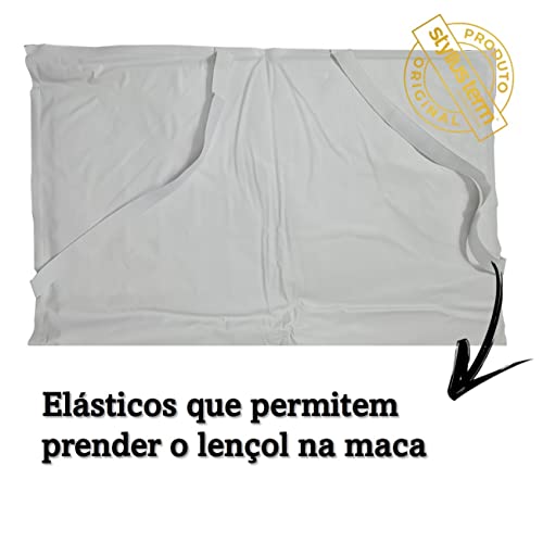 Colchonete Térmico Elétrico 170x70cm Impermeável Para Maca Massagem UNIK Bivolt - Styllus Term - Biv