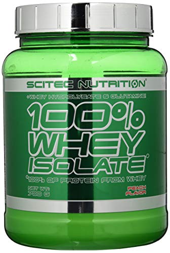 Preisvergleich Produktbild Scitec Nutrition Protein Whey Isolate, Pfirsich, 700g