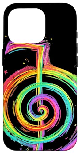 Cho Ku Rei Symbol, Reiki, Power, Protection, Aura Flow �X�}�z�P�[�X iPhone 16 Pro �p