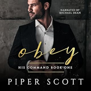 Obey Audiolibro Por Piper Scott arte de portada