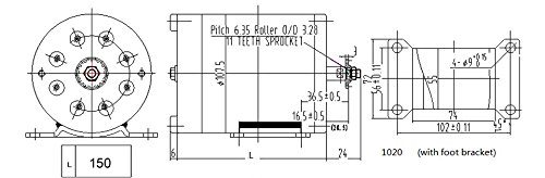 36V48V 1000W UNITE MOTOR gebürstet Motor MY1020 mit Controller und Drossel Elektro Motorrad MX500 Upgrade Motor Kit (48V Pedal kit)
