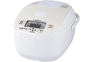 Zojirushi Rice Cooker: (Micom Rice Cooker and Warmer, Peal Beige, 5.5 Cups