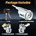KPALAG Ignition Lock Cylinder & Door Lock Cylinder & Keys kit Compatible with Toyota Tacoma 1995-2004, Ignition Switch & Door Lock Cylinders with Keys Replace# 69005-35840 69051-35070 69052-35070