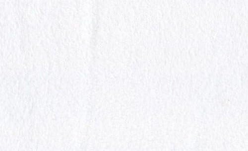 Fleece Solid White 58 Inch Sold By The Yard