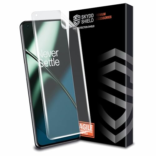 Image of Anti Glare Matte TPU hydrogel Edge to Edge Screen Protector Guard For Oneplus 11, OnePlus 10 Pro and OnePlus 9 Pro (6.7 Inch) With Installation Kit | Support Fingerprint | Edge to Edge