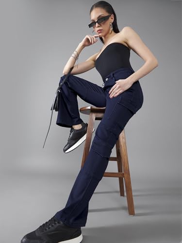 Image of Dolce Crudo High Rise Wide Leg Jeans for Women
