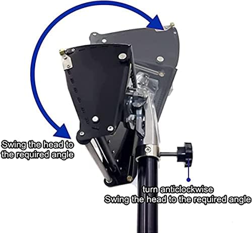 Aluminum Alloy Drywall Flat Box Set - 8/10/12'' Taping Tools for Finishing and Plastering, Adjustable 40''-64'' Box Handle, Practical Drywall Tools Ideal for Professionals