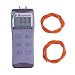 AZ8230 Digital Differential Pressure Meter Portable Manometer Range 0~30psi Air Pressure Gauge