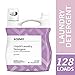 Amazon Brand - Solimo Concentrated Liquid Laundry Detergent, Lavender, 128 loads, 96 Fl Oz