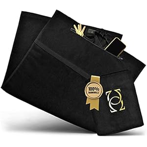 Absolute – Us® Fitnesshanddoek – sporthanddoek van 100% gecertificeerd katoen – je gymhanddoek van extra dikke stof voor speciaal comfort.