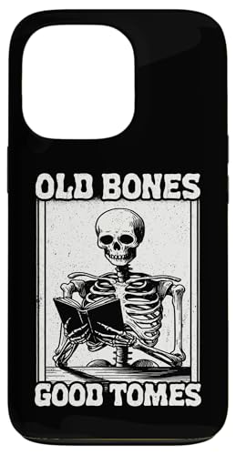 Old Bones Good Tomes Book Lover Bookworm ???????? ?????? iPhone 13 Pro ?