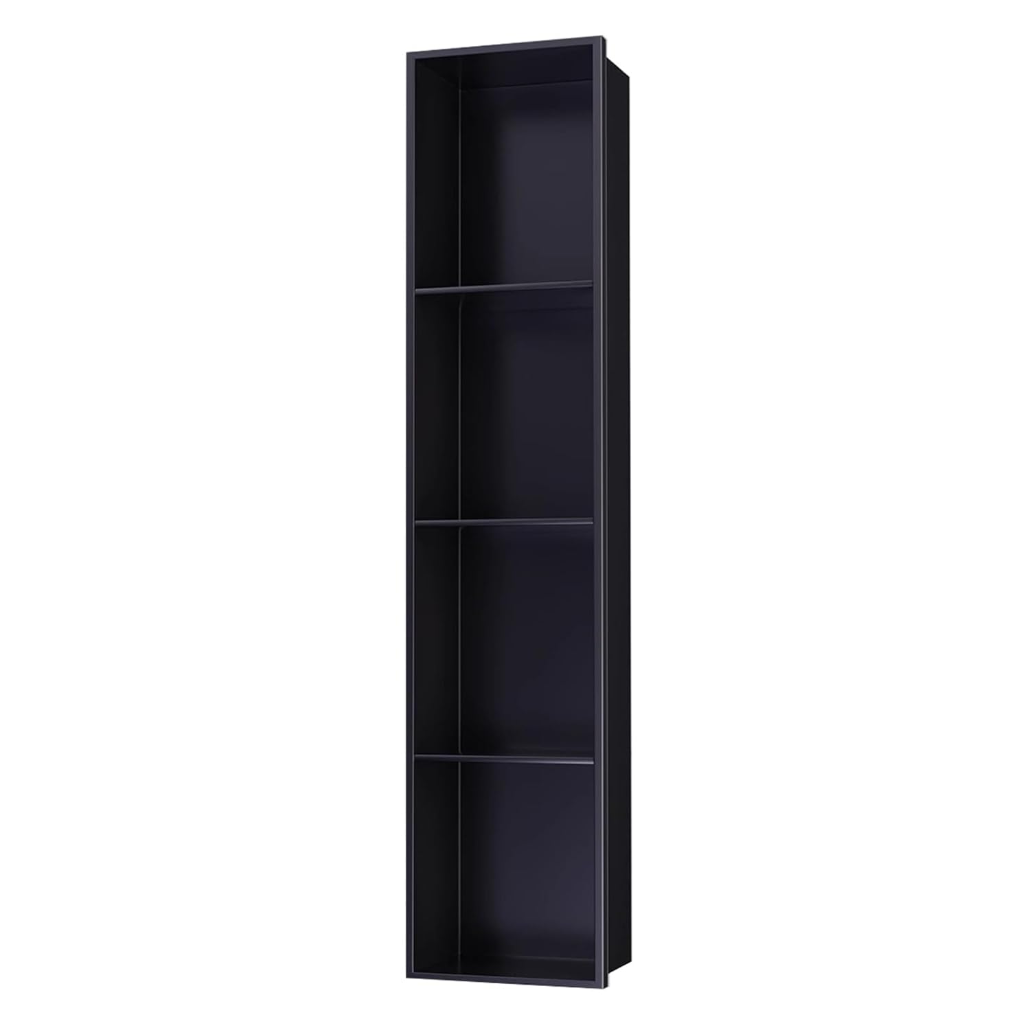 XPLKQXE Recessed Wall Niche Cabinet Replacement Wall-Inserted Niche Recessed Shower Caddy Stainless Steel Niche Organize Boxes in-Wall Cabinet