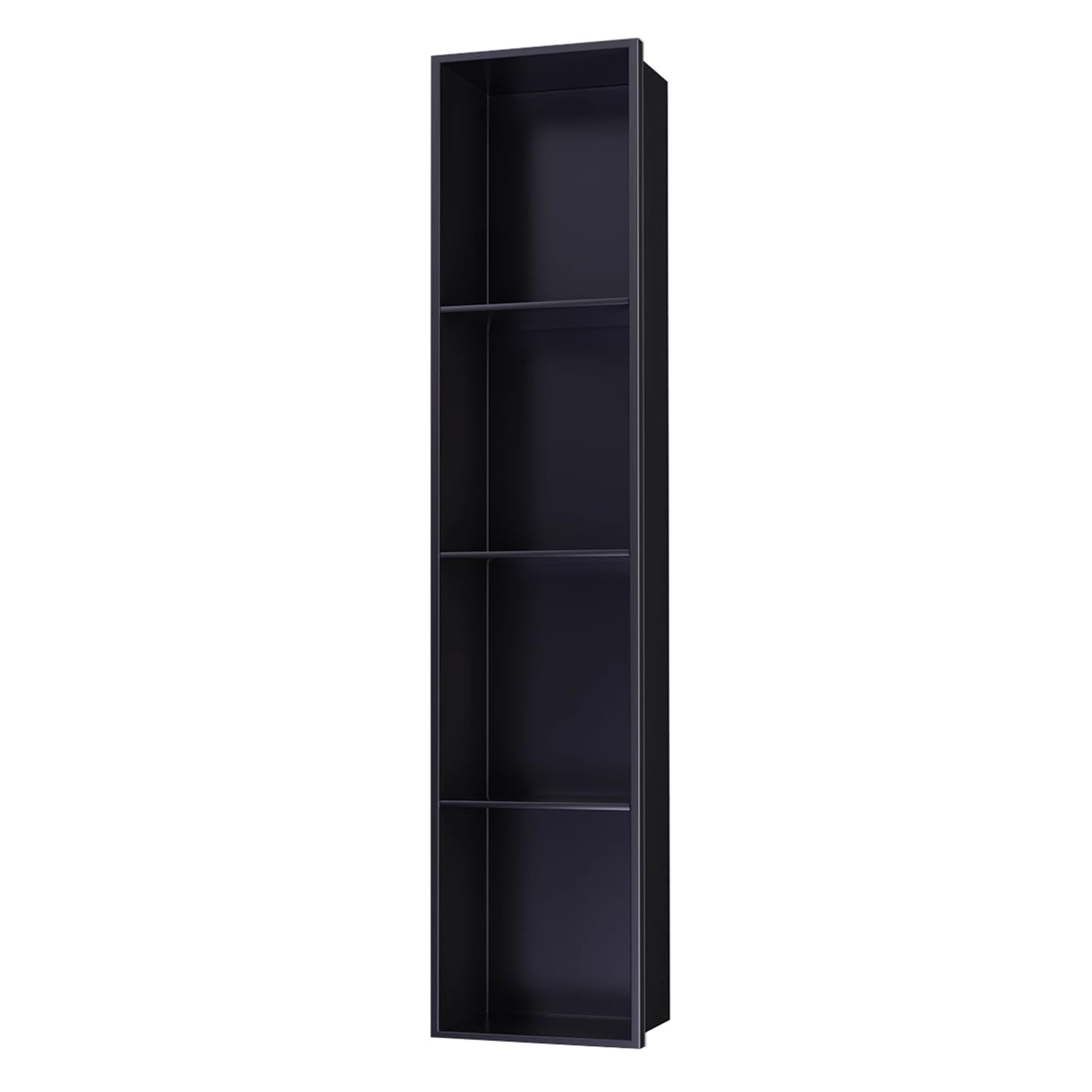 XPLKQXE Recessed Wall Niche Cabinet Replacement Wall-Inserted Niche Recessed Shower Caddy Stainless Steel Niche Organize Boxes in-Wall Cabinet