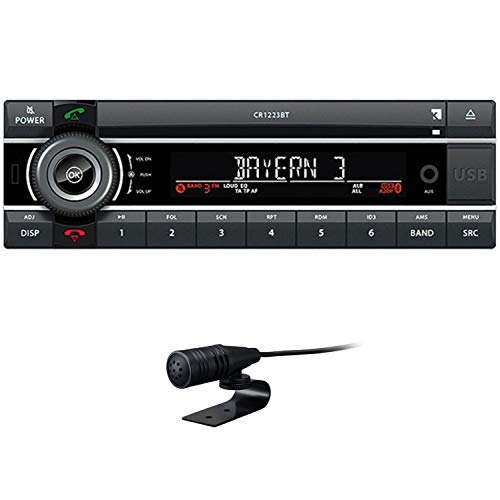 Preisvergleich Produktbild Axion Autoradio CR 1223 BT (CD / SD / USB / MP3 / BT)