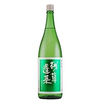 残草蓬莱 (ざるそうほうらい)純米酒 緑ラベル 1800ml 1本