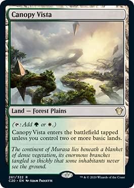 Magic: The Gathering - Canopy Vista - Commander 2020