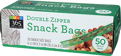 Double Zipper Snack Bags - Image 4