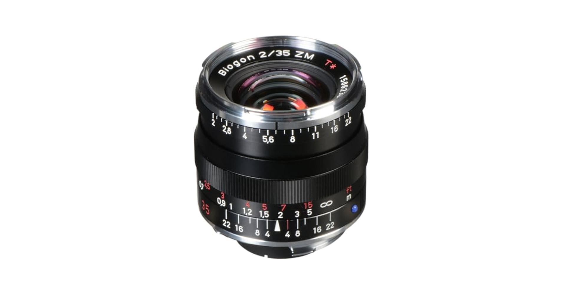 Amazon.com : ZEISS Ikon Biogon T* ZM 2/35 Wide-Angle Camera