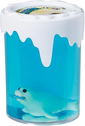 Miniatura 2 de WARM FUZZY Toys Full Case (12) Seal Putty Sellos juguetes antiestrés para niños  6 sellos surtidos diferentes incluidos para recuerdos de fiesta,