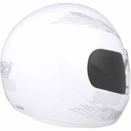 Pro Tork Capacete Liberty Four 58 Branco