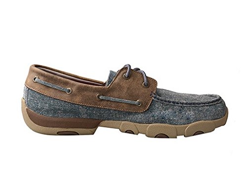 Image of Twisted X Men's Boat Shoe Driving Moc