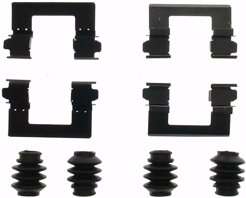 Disc Brake Hardware Kit Front 1-Qty D1080ZQ00A 13496Q