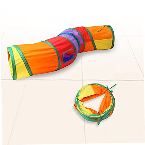 Juguete educativo para gatos VILLFUL plegable ideal para el ejercicio de mascotas 4