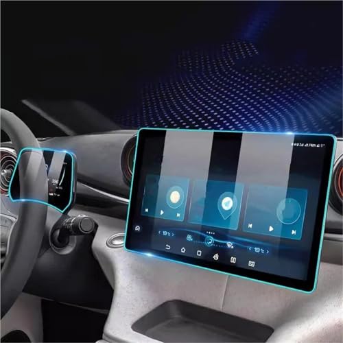 Verre trempé anti-rayures pour l'écran GPS de voiture BYD Dolphin 2023