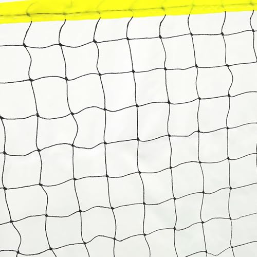 Filet de pickleball pliable avec structure légère et montage rapide