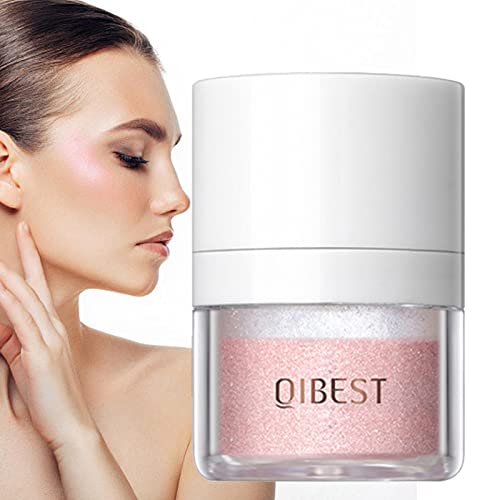 Maquiagem Corpo Glitter | Glitter de sombra de maquiagem profissional para rosto, lábios, cabelo, co