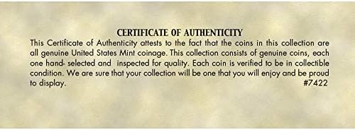 Miniatura 7 de American Coin Treasures Los últimos 25 años de la colección Lincoln Wheat Penny 1934-1958 Moneda auténtica de un centavo de los Estados Unidos