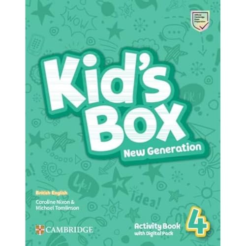 Kid's box. New generation. Level 4. Activity book. Per le Scuole elementari. Con espansione online: British English