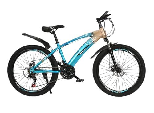 ICIQLO Bicicleta de Montaña para Adultos Rodada 24...