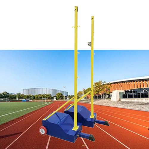 Rete da pallavolo portatile con pali resistenti, altezza regolabile