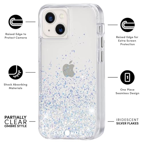 Coque Georgia 13,7 cm Case-Mate Twinkle Ombre Stardust - 3