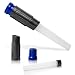 Dusty dirt Remover, Vacuum Sweeper Attachment, Cleaning Brush with Strong Flexible tiny Suction Tubes | Best Tool for Small Spaces, Drawers, air vent, pet, Car, Corners, Windows, Access Anywhere