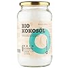 Biologische Kokosolie Kokosnootolie CocoNativo – 1000mL (1L) – Biologische Kokosolie, Hoogwaardig, Natuurlijke, Koudgeperste, Rauwe Plantaardige Kwaliteit, Puur (1000ml) – voor Koken, Bakken en Braden, voor Haar en Huid