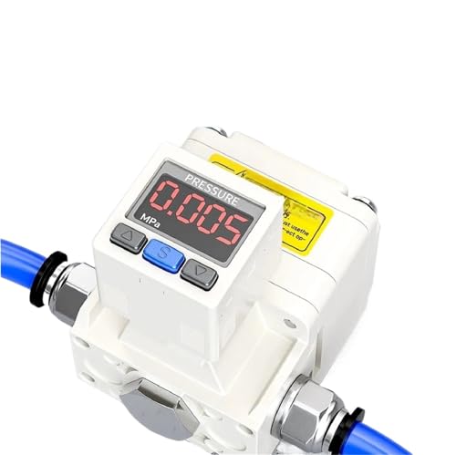Regulador IR2000-02BG de 0.005-0.2MPa con válvula de control neumático y PC6 5