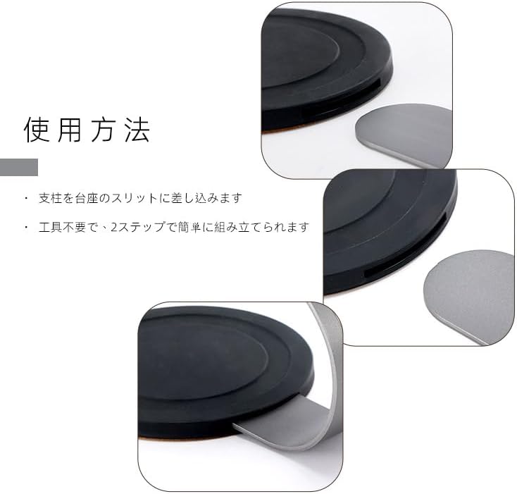 ドライヤースタンド ヘアドライヤーホルダー スチール製 新アタッチメント対応 ダイソン対応 HD17