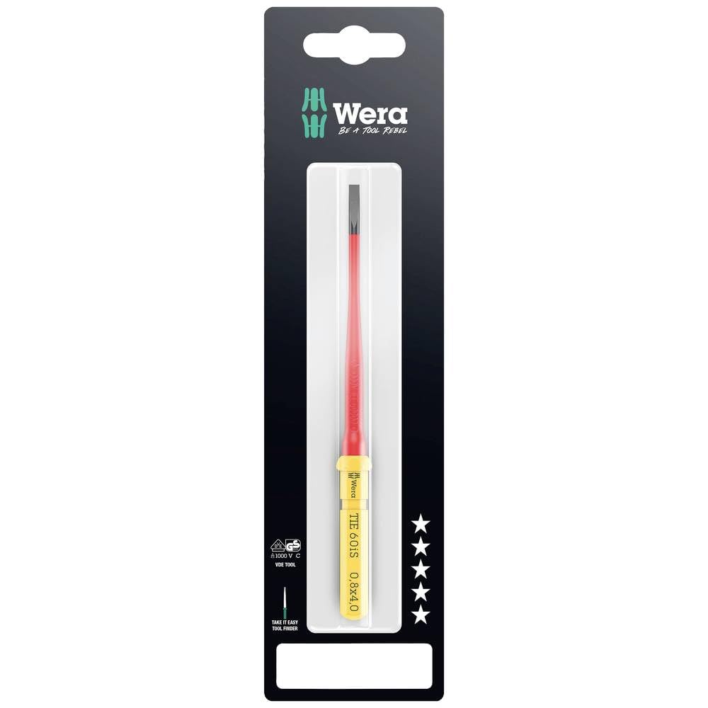 Wera 05006557001 Kraftform Kompakt VDE 60 iS Take It Easy SB 0.8 x...