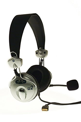 CAD U2 USB USB-Stereokopfhörer mit Mikrofon (Headset) - Image 3