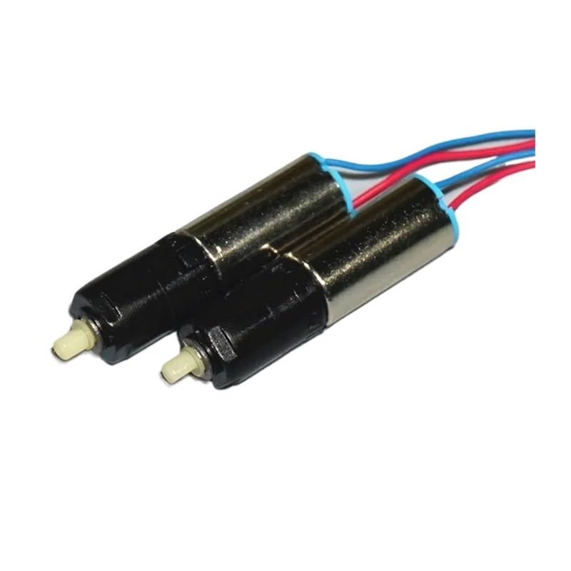 1PC 6mm Planetary 3-Stage Gearbox Gear Reducer Electronic Starter DC 1.5V-3.7V 420RPM Slow Speed D-Shaft for Robot Fingerprint Lock