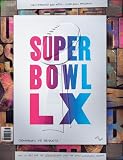 SUPER BOWL LX 60 Game Program