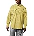 Columbia Men's Bahama II Long Sleeve Shirt, X-Large, Sunlit