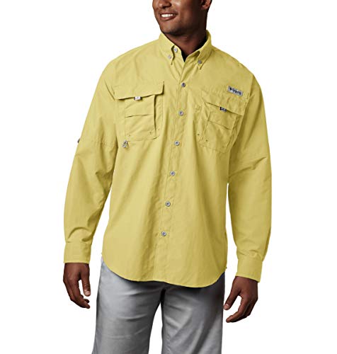 Chemise à Manches Longues Columbia Bahama II Homme Vêtement de Randonnée Anti-UV Léger