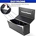 CollectHall Top loaders Storage Box for Trading Cards, Vertical Magnetic Closure Sports Card Storage Box, Fit Loose Cards, Top loaders, Magnetic Card Holders