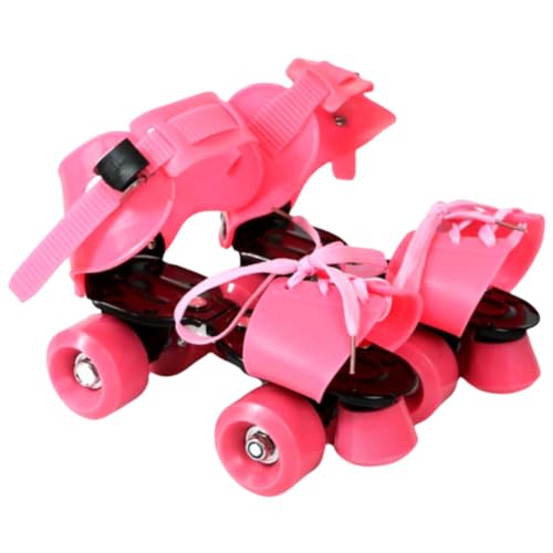 Geyaziuローラースケート 子供用 着脱/調節可能 キッズ アクア/水色 幼児 児童 男の子 女の子 ジュニア (A)